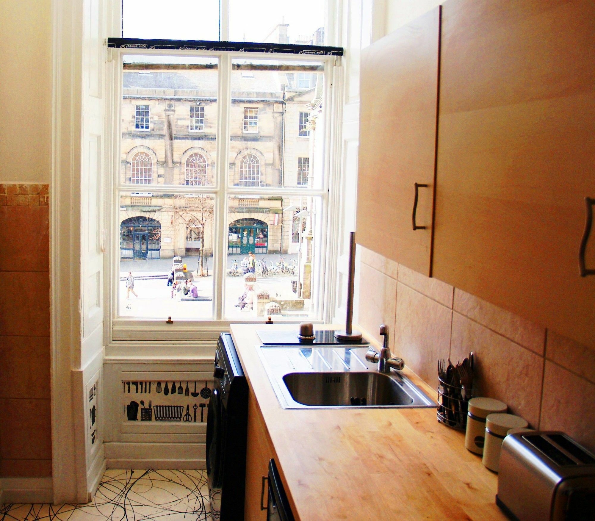 Niddry Street Apartments Edinburgh Luaran gambar